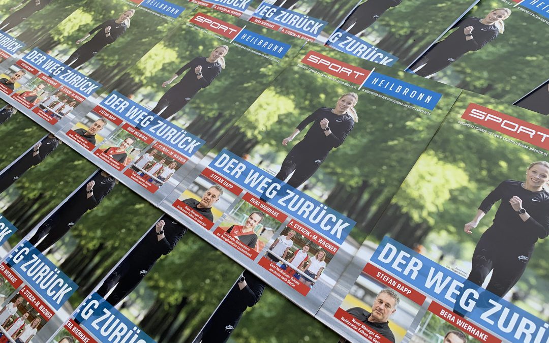 „Der Weg zurück“ – SPORTHEILBRONN #17 ist da