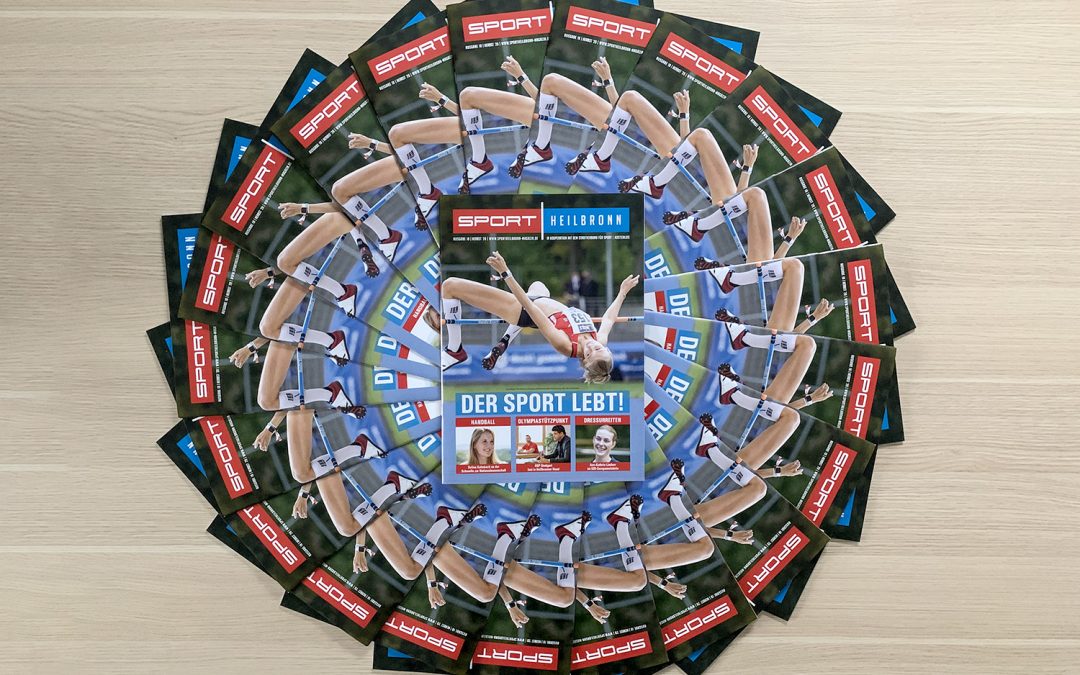 „Der Sport lebt“ – SPORTHEILBRONN #18 ist da