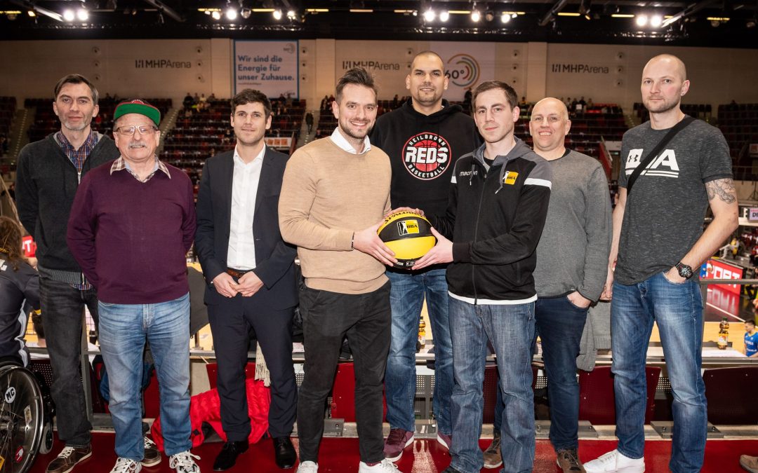 TSG Heilbronn Reds kooperieren mit der Porsche Basketball Akademie