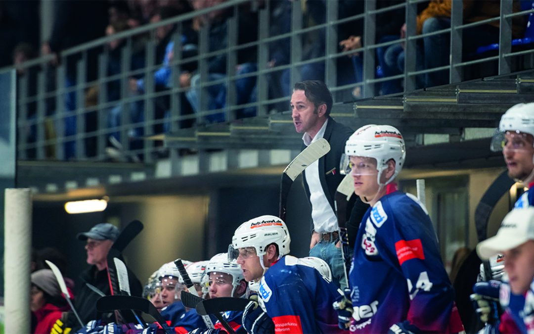 Falken-Coach Alexander Mellitzer: Co-Trainer von Team Österreich