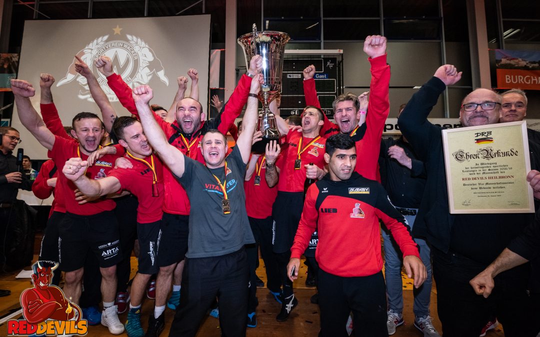 Die Red Devils elektrisieren Heilbronn