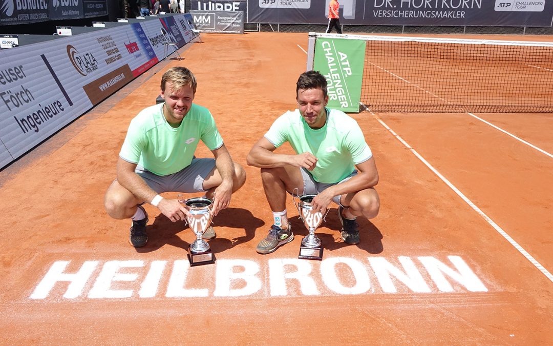Kevin Krawietz und Andi Mies – Vom Neckarcup-Sieg zum Grand Slam-Titel