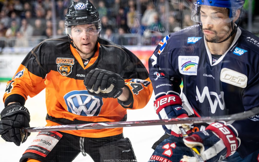 Alexander Karachun beißt sich bei den Grizzlys Wolfsburg durch