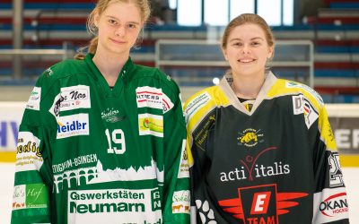 Annabella Sterzik und Xenia Merkle: U18-Nationalspielerinnen mit großen Zielen