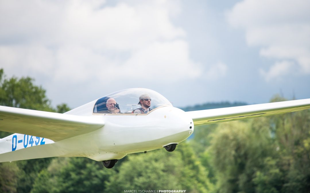 SPORTHEILBRONN geht in die Luft – Bei den Segelfliegern der Fliegergruppe Heilbronn