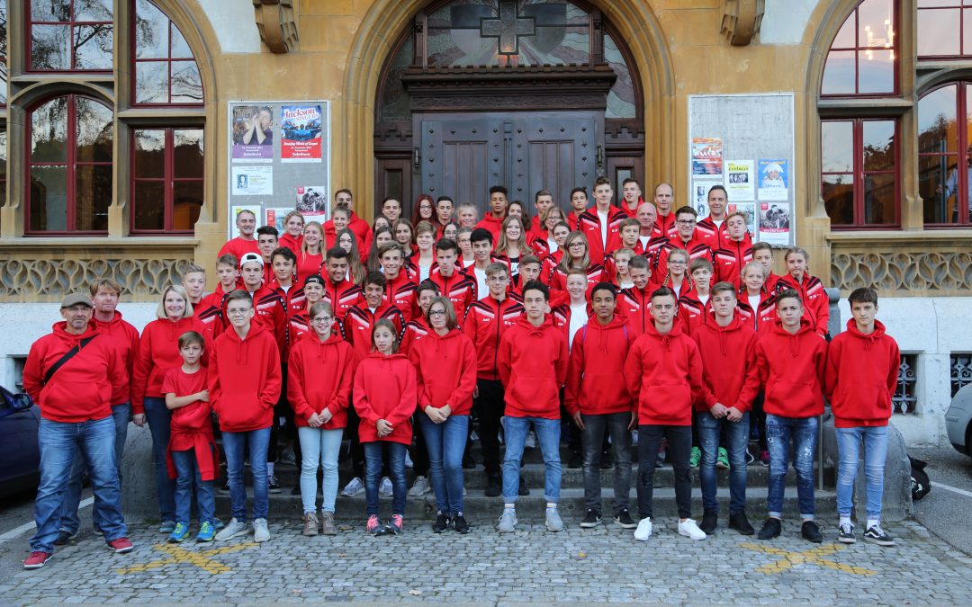 Jugendsportbegegnung in Solothurn: Sportlicher Vergleich und neue Freunde