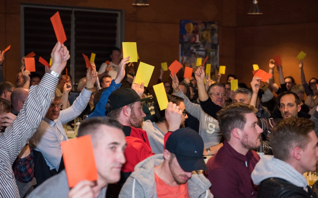 Hier wächst zusammen, was zusammen gehört: Der Eishockeysport gewinnt!