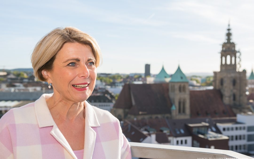 Bürgermeisterin Agnes Christner: „Durch Sportheilbronn neue Sportarten entdeckt“