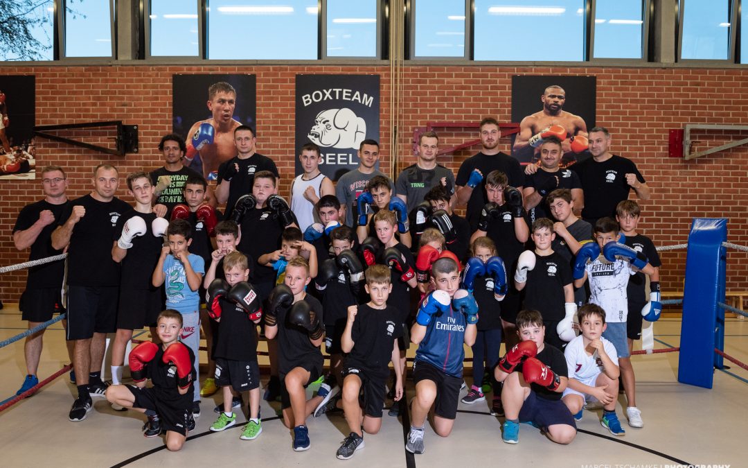 Die Boxer-Talentschmiede des SV Heilbronn am Leinbach