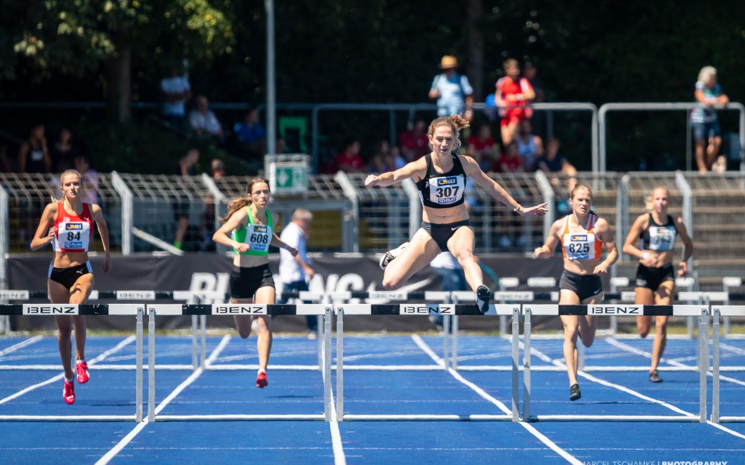 Gelungene U23-DM im Frankenstadion