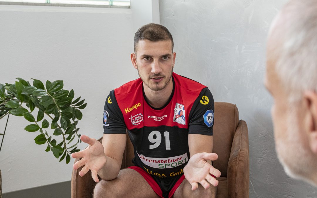 SELGROS „Stille Helden des Heilbronner Sports“: Marco Künzel (HSG Heilbronn): „Der Sport hat mir das Leben gerettet“