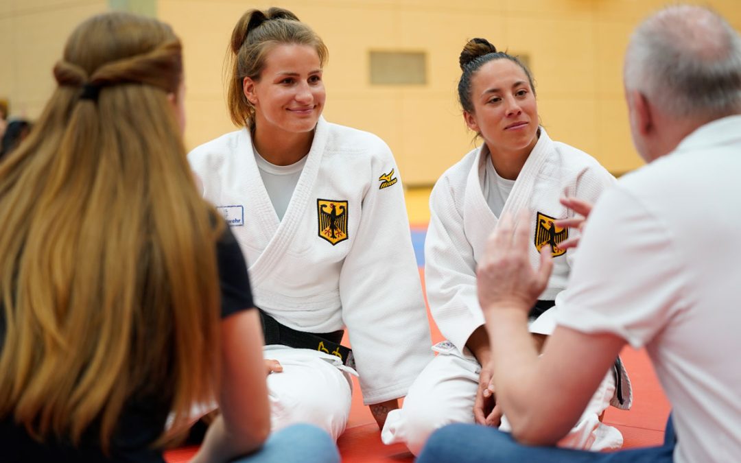 Katharina Menz + Anna-Maria Wagner: Judo-Bronzemedaillen für Deutschland