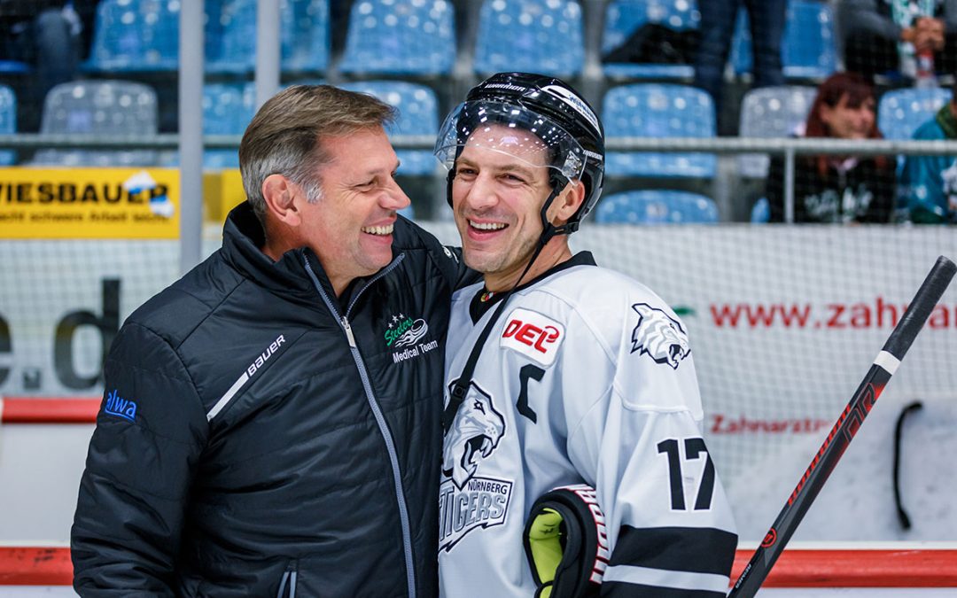 Dr. Boris Brand: Ein „Exot“ unter Eishockey-Legenden