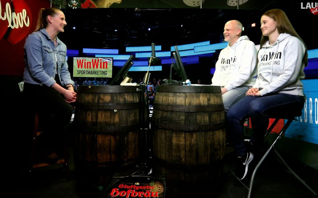SPORTHEILBRONN – Interviews im Laube-Livestream