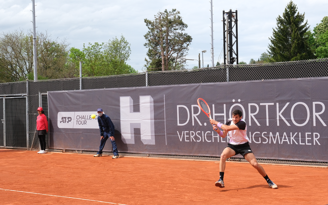 „Weltklasse Tennis hautnah“: NECKARCUP 2022 wieder mit Zuschauern