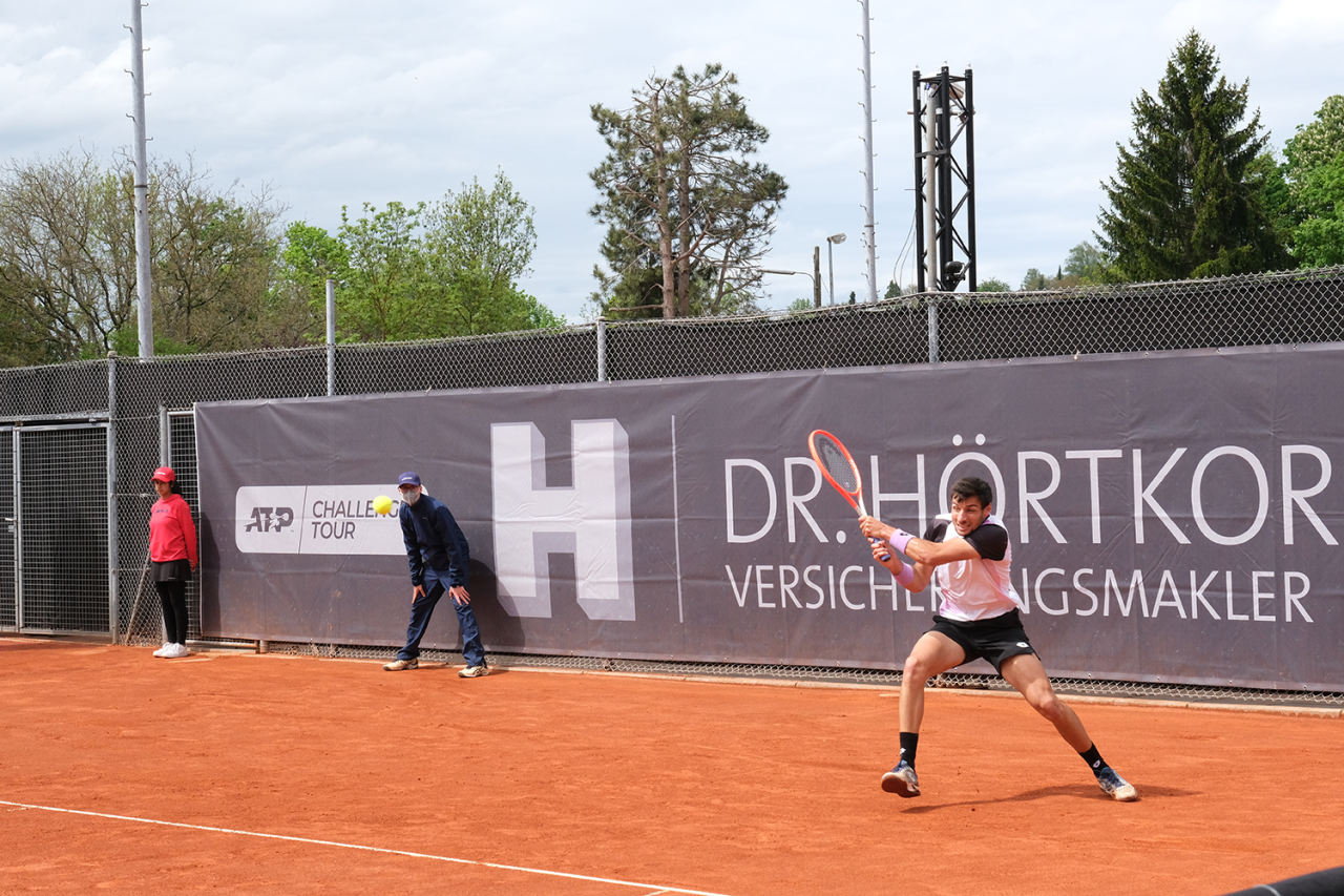 „Weltklasse Tennis hautnah“ NECKARCUP 2022 wieder mit Zuschauern