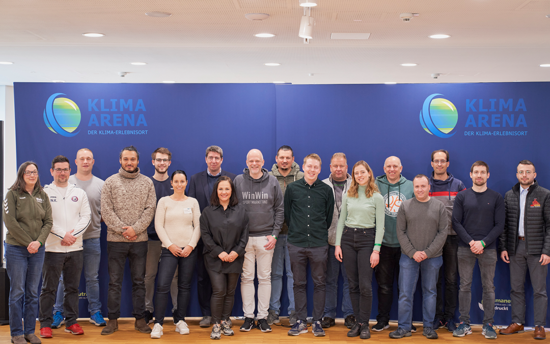 Kickoff eines ehrgeizigen Projekts: Klimaneutraler Sport in Heilbronn