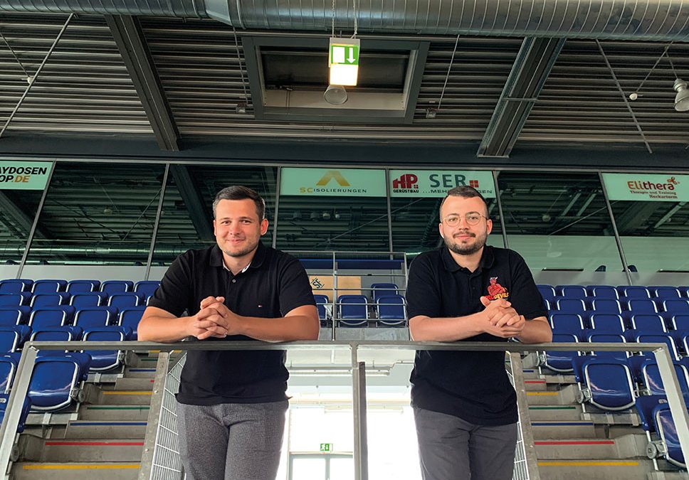 Marco Merz + Dominik Bauer: Next Generation Sportmanager