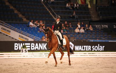 Ann-Kathrin Lindner – Mit neuem Pferd zu neuen Erfolgen