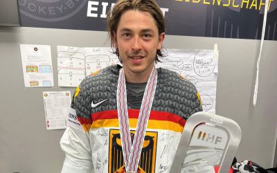 Daniel Fischbuch: Eishockey-Vizeweltmeister aus der Region