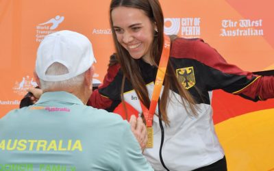 Bera Wierhake – Weltrekord und fünf WM-Medaillen