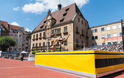Hochsprung Heilbronn – Weltklasse in der Heilbronner City