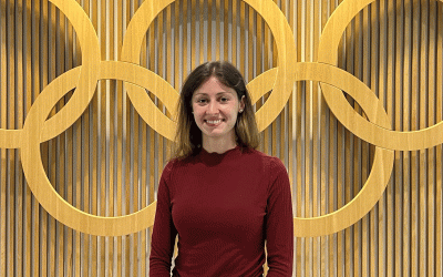 Katrin Wallmann – Projektleiterin für Olympische Bildung
