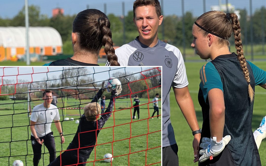 Aaron Bohnes – Torwarttrainer in der DFB-Akademie