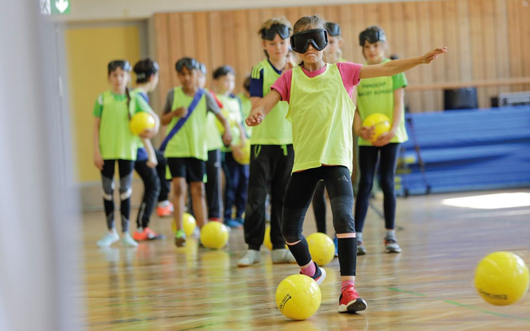 Handicap macht Schule – Inklusionsprojekt feiert 10. Geburtstag