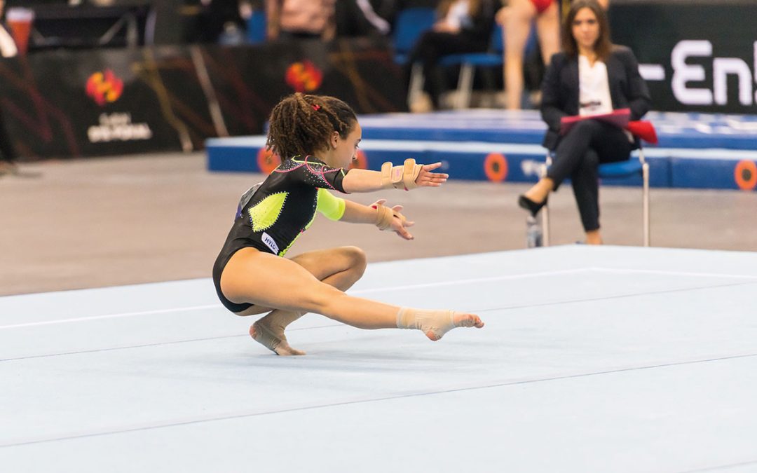 Claudine Soliman – von der TG Böckingen zum DTB-Pokal