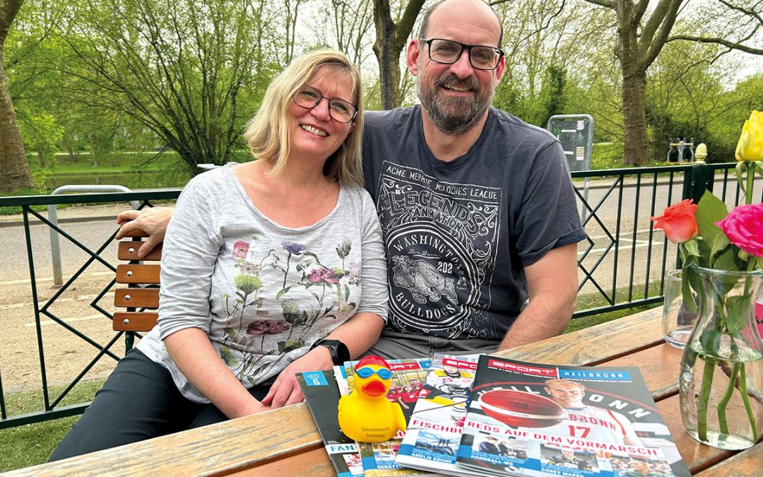 Stille Helden des Sports: Stefanie + Steffen Rettstatt (Schwimmente)