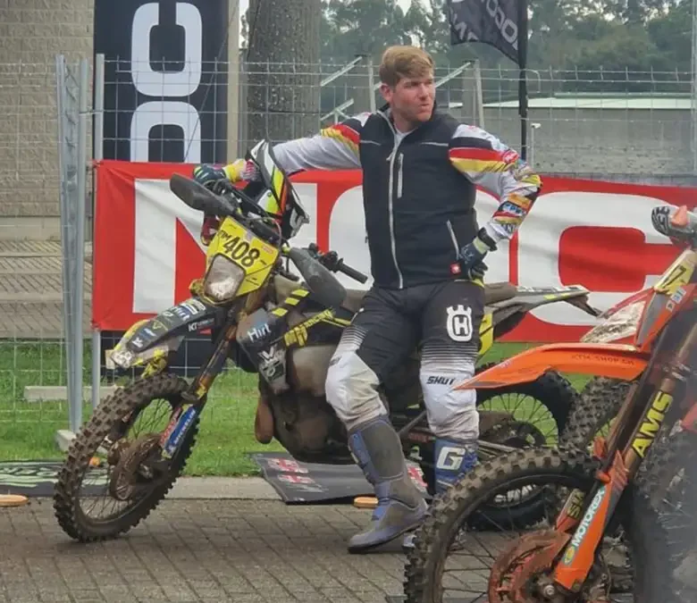 Martin Werz: Leider kein Finish bei den Six Days