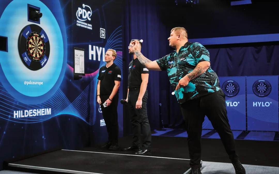 Kai „The Tunnel“ Gotthardt – Dartprofi mit Heilbronner Vergangenheit