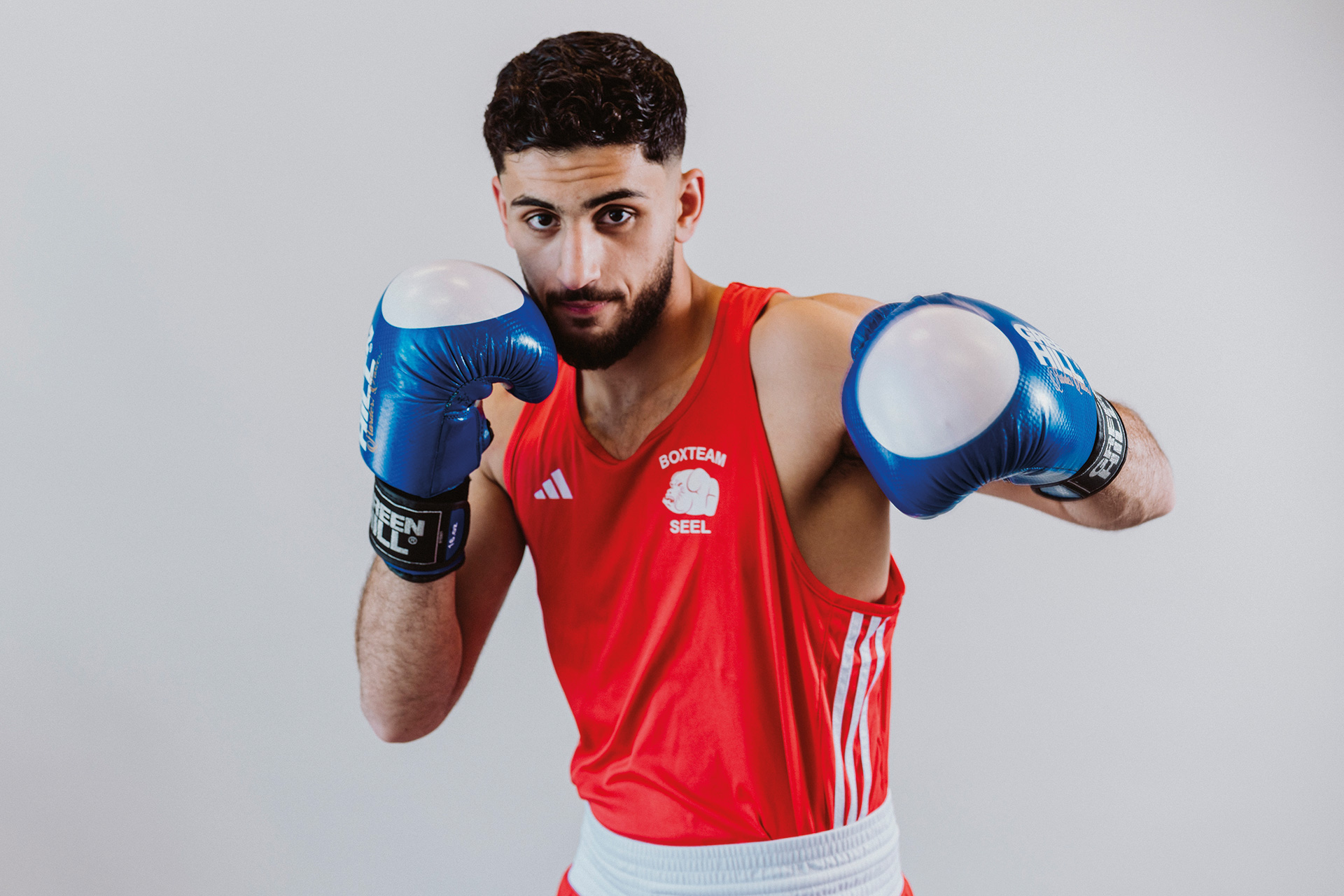 Ali-Al-Shamarti Ali-Al Shamarti wurde Hochschulmeister im Boxen