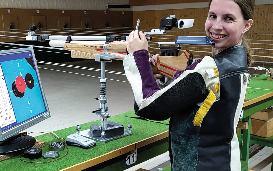 Annegret Schneider – Comeback mit dem Luftgewehr
