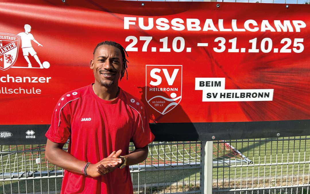 Kyoma Frey: Der neue Mann in der SV Heilbronn-Geschäftsstelle