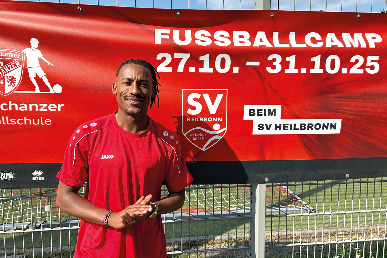Kyoma-Frey Kyoma Frey beim SV Heilbronn am Leinbach