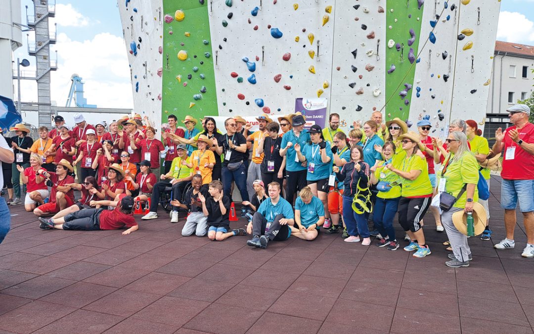 DAV Sektion Heilbronn: Kletterwettbewerbe bei den Landesspielen