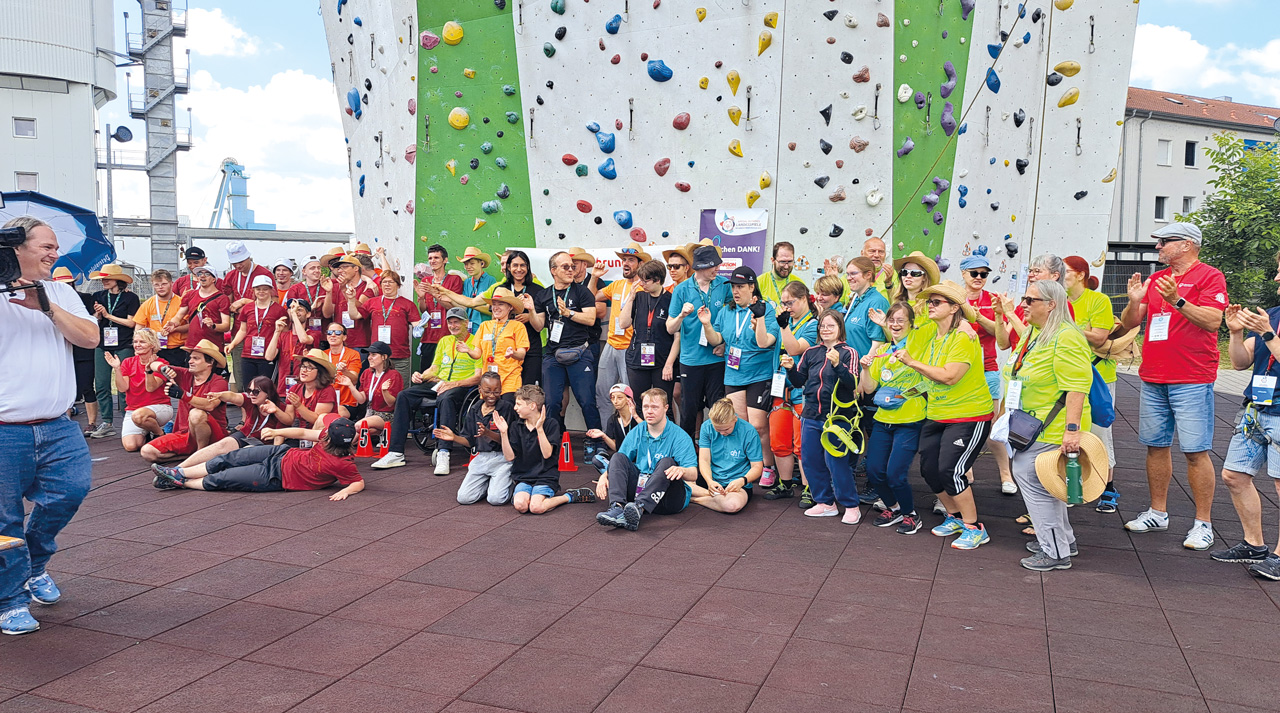 Landesspiele—DAV-Gruppe Die Kletterwettbewerbe der Landesspiele bei der DAV Sektion Heilbronn.