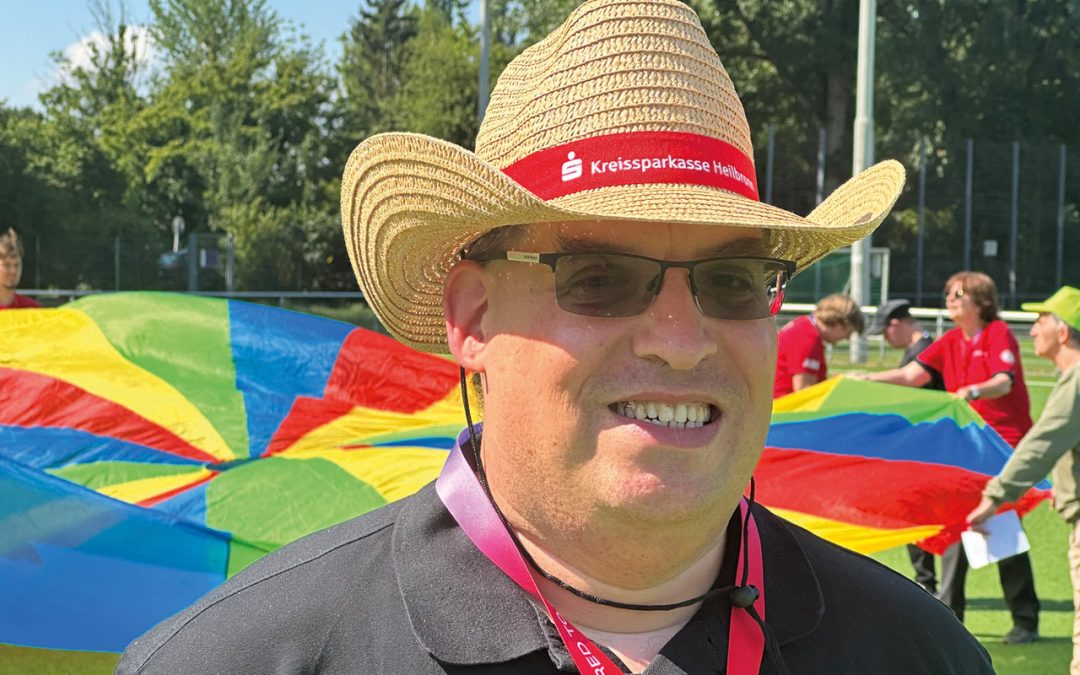 ohallo! bei den Landesspielen – Redaktion der Offenen Hilfen Heilbronn