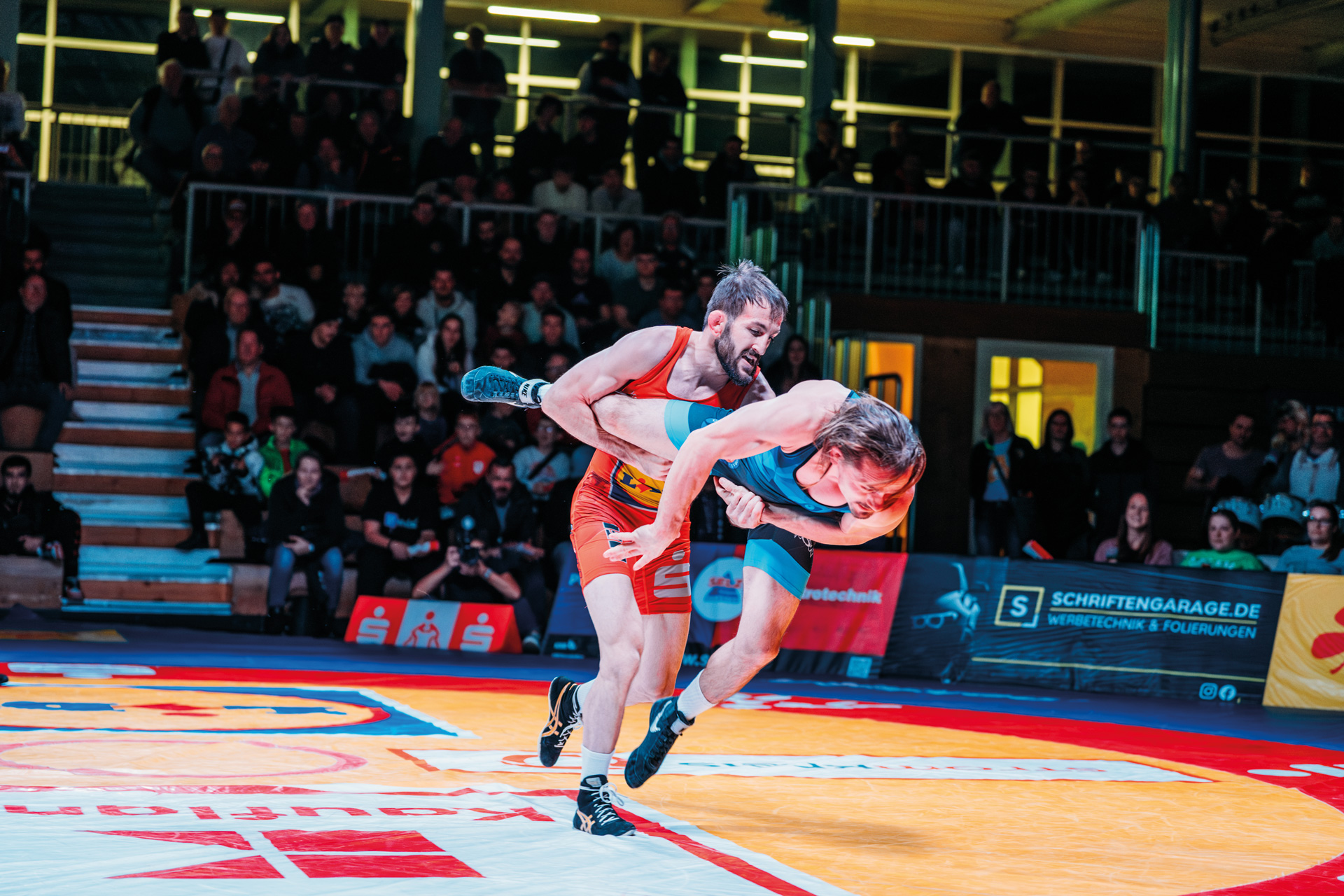 Die Red Devils ringen nun in der Verbandsliga.