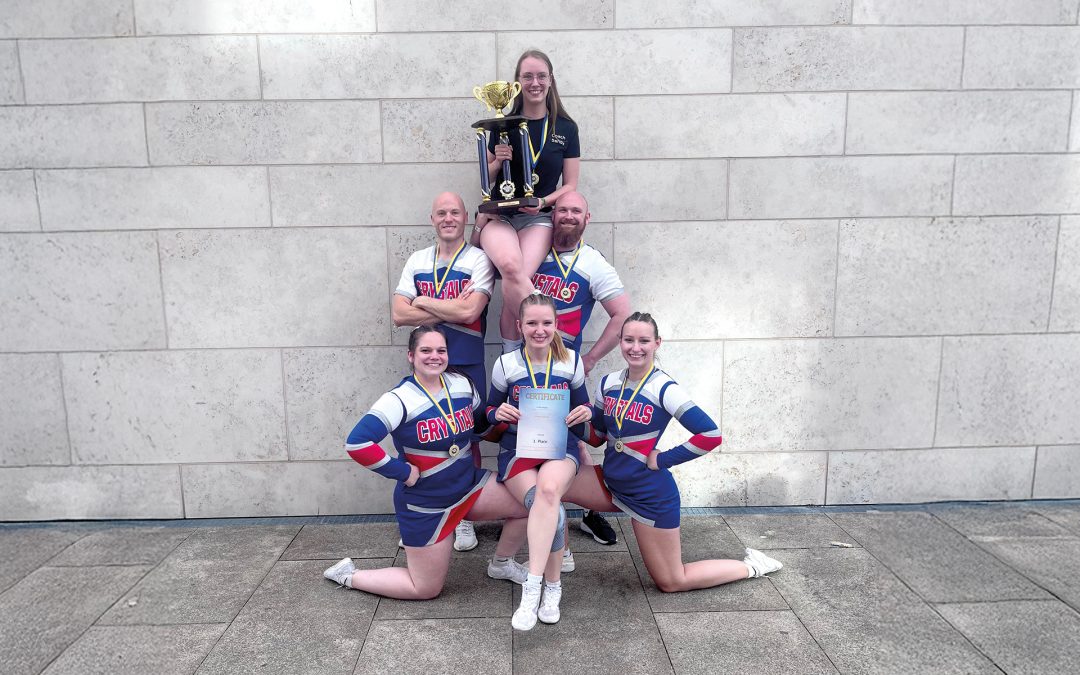 Salt Crystals: Heilbronner Cheerleader holen EM-Gold