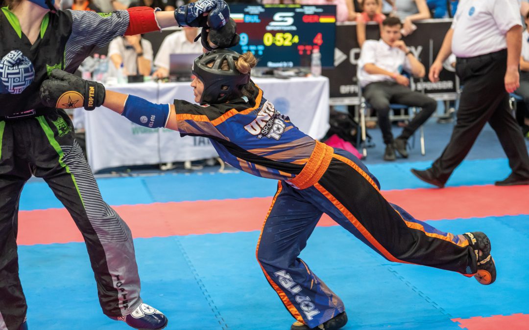 Stefanie Megerle – Auf dem Weg zu den World Games 2025