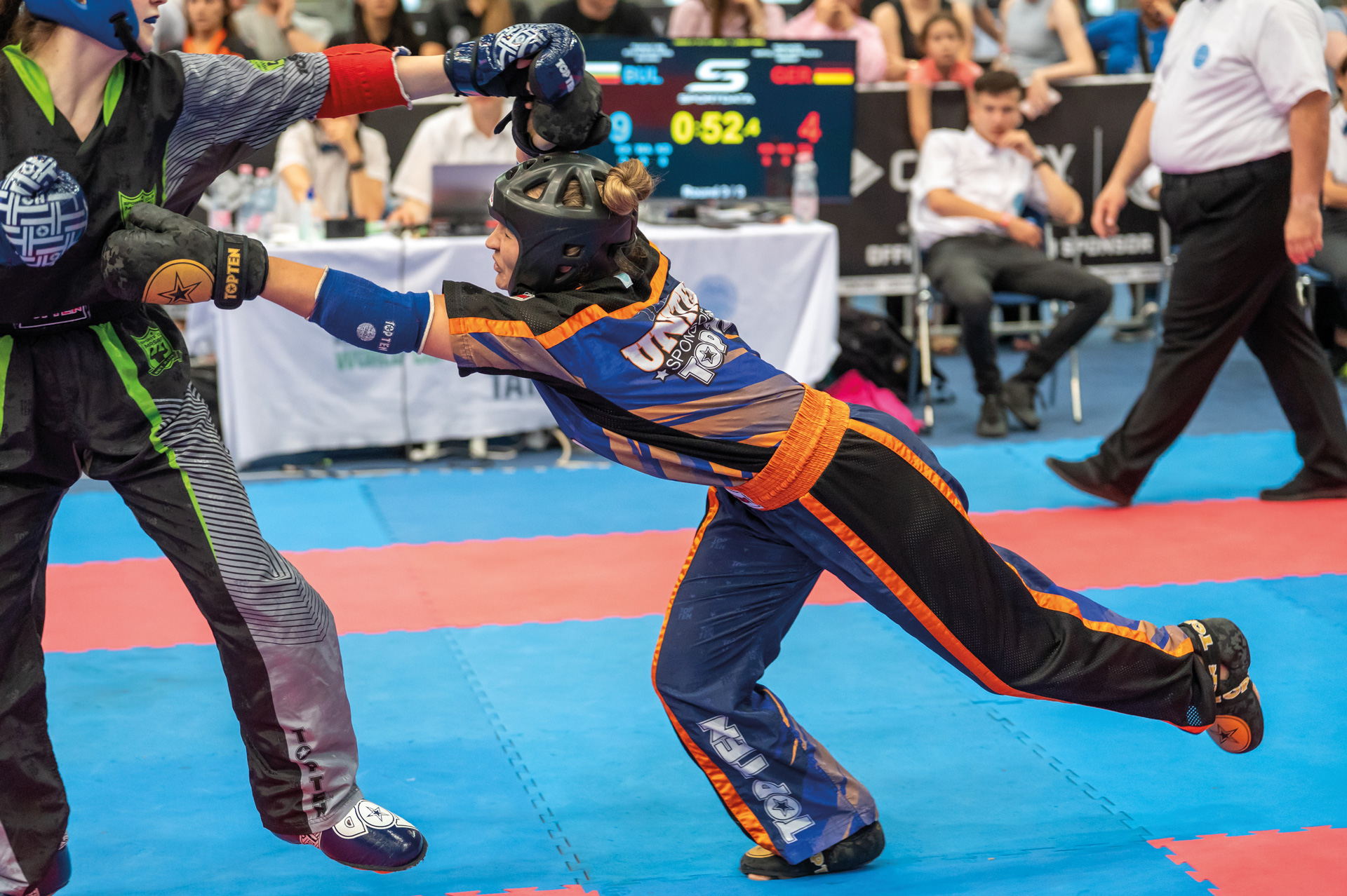 Stefanie Megerle fährt zu den World Games.