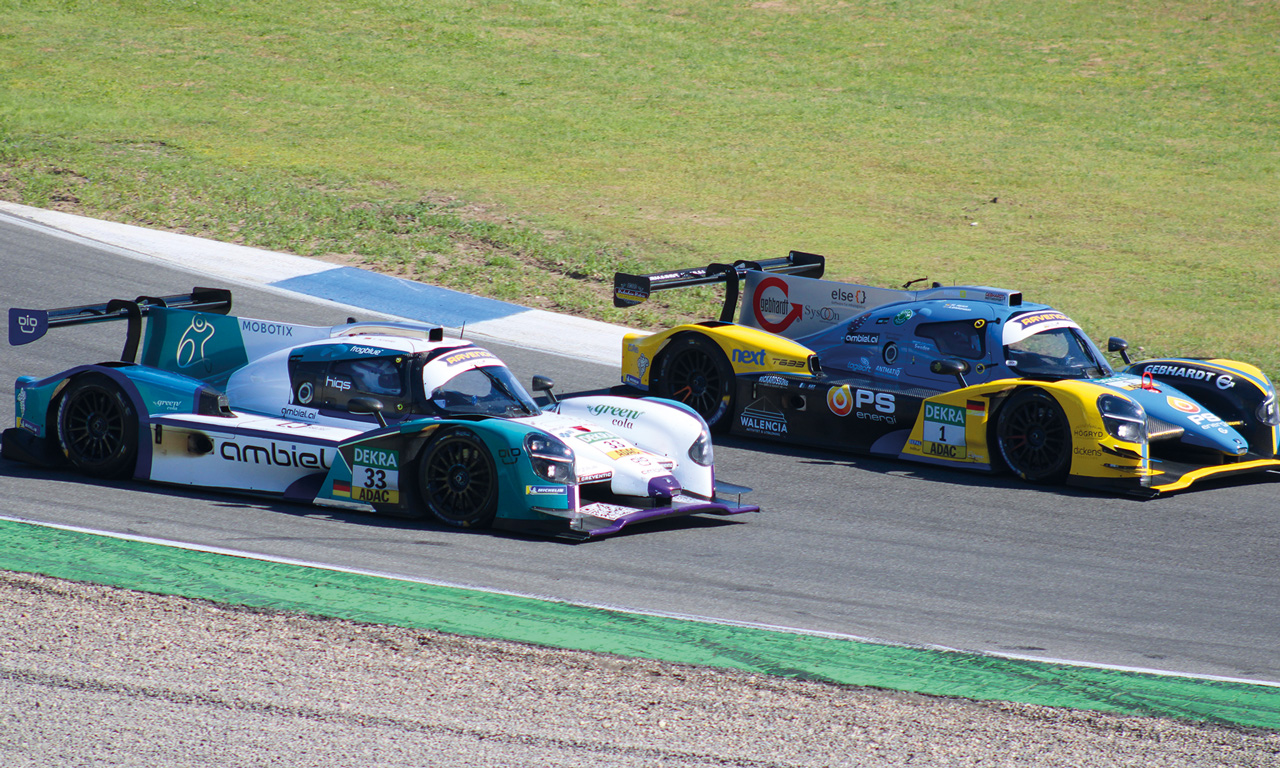 Thomas Ambiel im Prototype Cup.