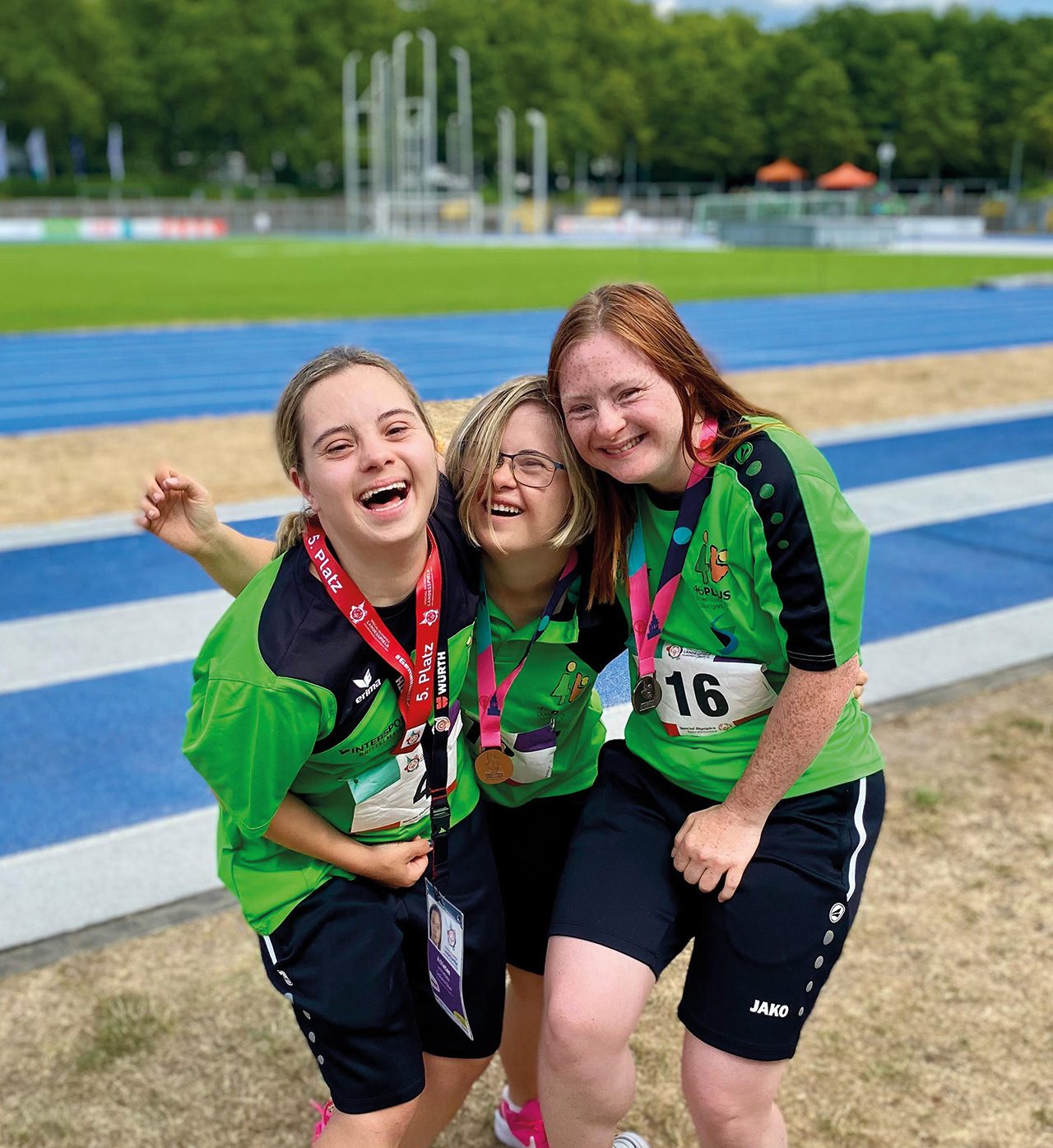 Titelfoto-46plus Medaillenträger bei den Special Olympics Landesspielen 2025