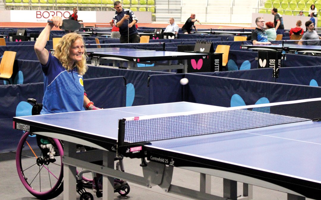 Ute Pawlik: Bronzemedaille bei der Para-Tischtennis DM