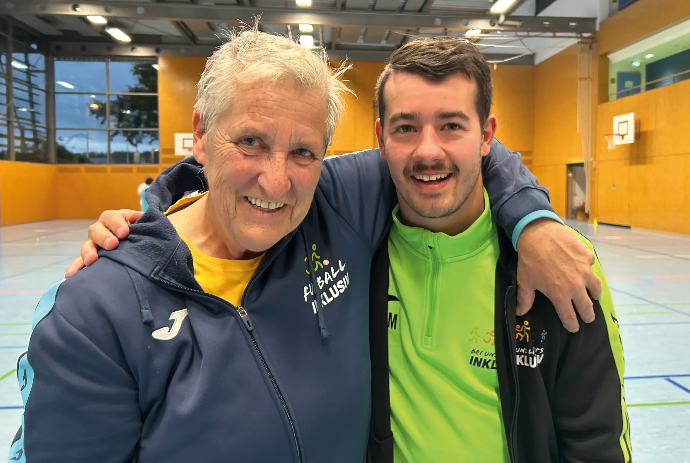 BSG – Nico Mandel + Heike Heike Acker mit Nico Mandel