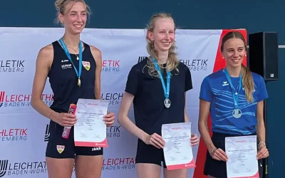 Jara Ellinger: Neue Persönliche Bestleistung