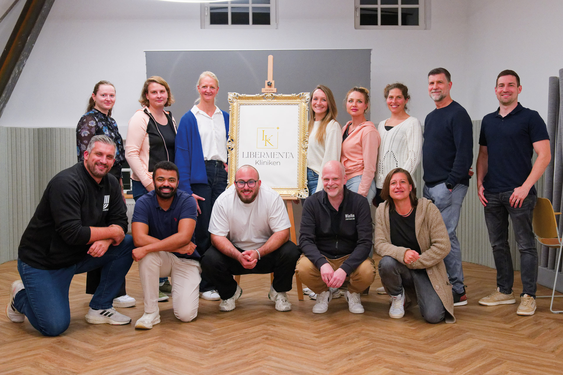 Mentale Gesundheit. Runde über Druck im Sport in der Libermenta Klinik.